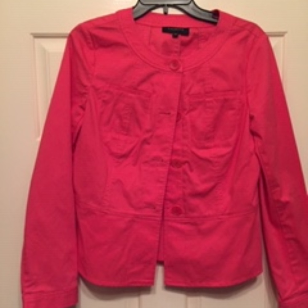 NWOT Talbots Cherry Sorbet Jacket size 6
